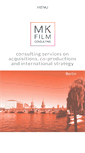 Mobile Screenshot of mk-film.com